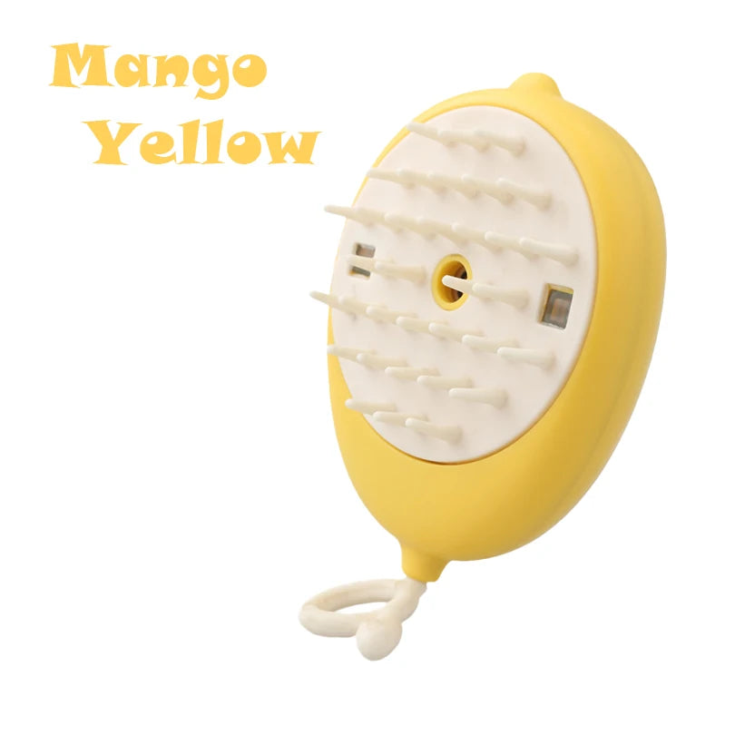 Cat Dog Steamy Brush Steam Brush Electric Sprayer for Massage Pet Grooming Tool Shedding 3 in 1 Electric Sprays Massage Combs